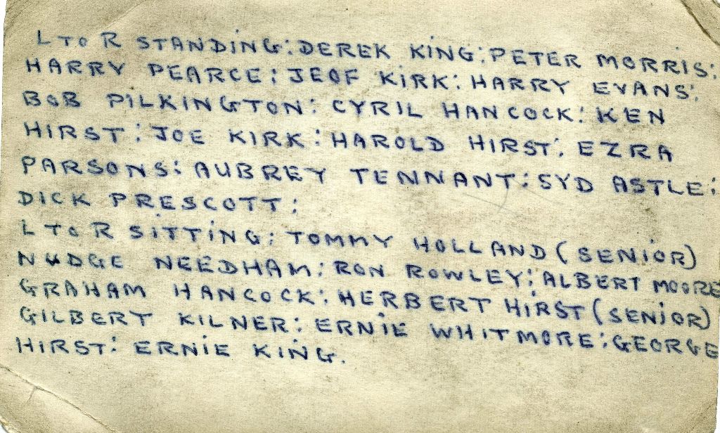 NAMES for previous photo